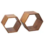 XXXLutz Lauterach - Ihr M&ouml;belhaus bei Bregenz Beistelltischset in Holz 46/30/40 cm