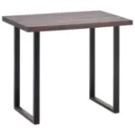 XXXLutz Lauterach - Ihr M&ouml;belhaus bei Bregenz Bartisch in Holz, Metall 140/80/95 cm