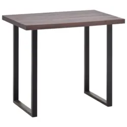Bartisch in Holz, Metall 140/80/95 cm