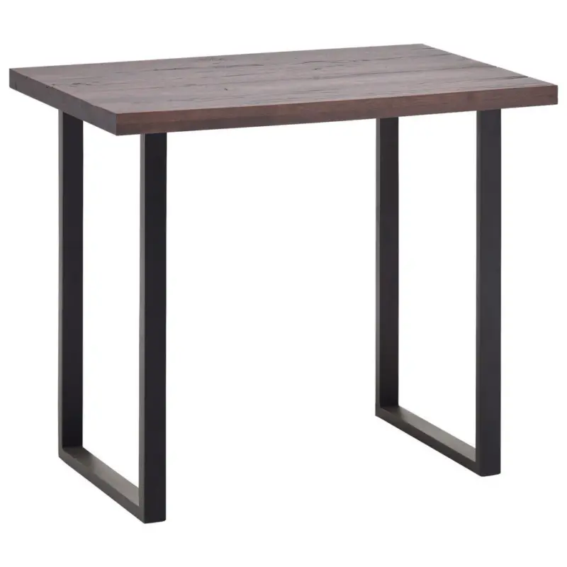 Bartisch in Holz, Metall 140/80/95 cm