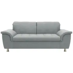 2-Sitzer-Sofa in Webstoff Mintgr&uuml;n