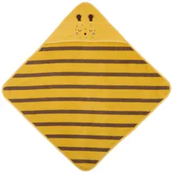 Kapuzenbadetuch 75/75 cm