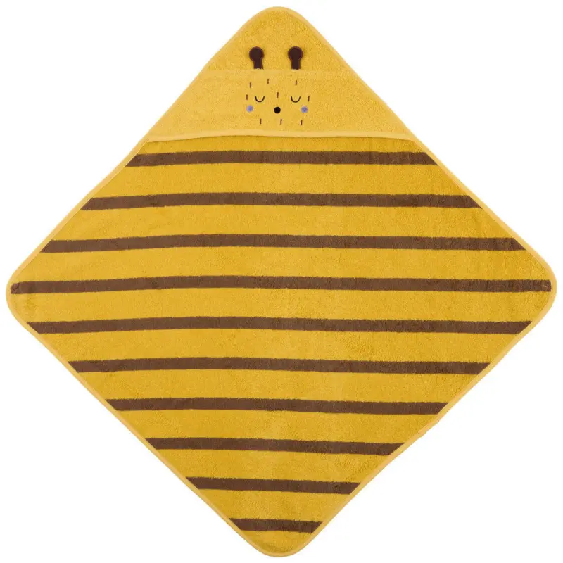 Kapuzenbadetuch 75/75 cm