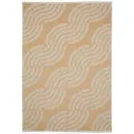 XXXLutz Lauterach - Ihr M&ouml;belhaus bei Bregenz Flachwebeteppich 80/250 cm Waves Gelb