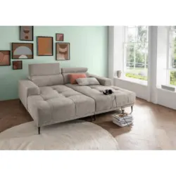 Bigsofa in Chenille Beige