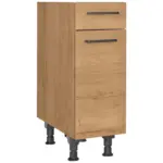 XXXLutz Lauterach - Ihr M&ouml;belhaus bei Bregenz Schubkastenunterschrank 30/87/56 cm in Eichefarben