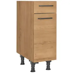 Schubkastenunterschrank 30/87/56 cm in Eichefarben