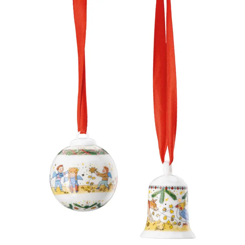 Minikugel und Miniglocke 2024 Weihnachtsleuchten 2024