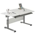 XXXLutz Lauterach - Ihr M&ouml;belhaus bei Bregenz Jugendschreibtisch 130/70/53-79 cm h&ouml;henverstellbar