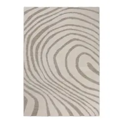Webteppich 200/290 cm Wecon home Creme, Beige