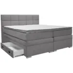 XXXLutz Lauterach - Ihr M&ouml;belhaus bei Bregenz Boxspringbett 160/200 cm in Dunkelgrau