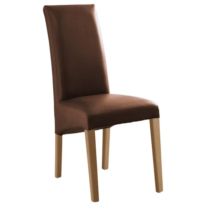 Stuhl Beinauswahl, Stoffauswahl Lederlook