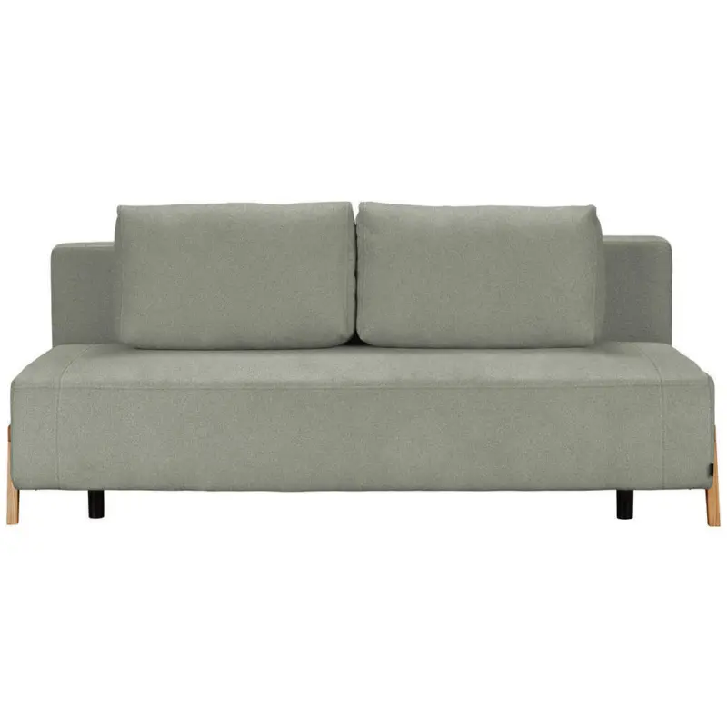 Schlafsofa in Chenille Greige