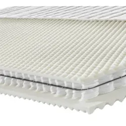 Taschenfederkernmatratze Ortho Star Plus 200/200 cm H&ouml;he ca. 26 cm