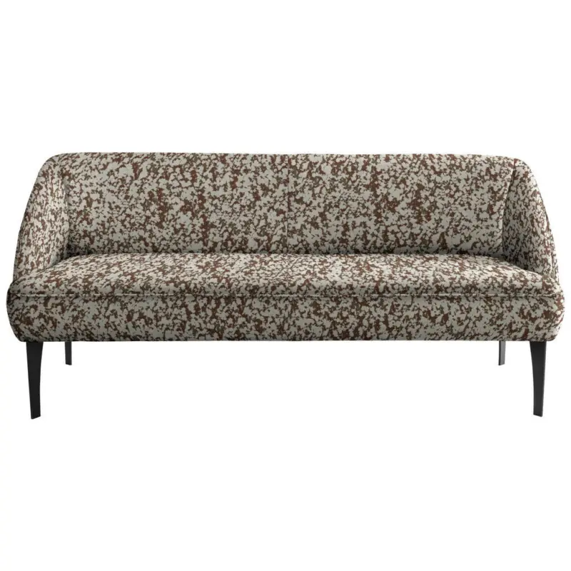 Sitzbank in Textil Braun, Gr&uuml;n, Multicolor