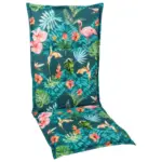 XXXLutz Lauterach - Ihr M&ouml;belhaus bei Bregenz Sesselauflage in Blau, Gr&uuml;n, Pink Floral