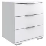 XXXLutz Lauterach - Ihr M&ouml;belhaus bei Bregenz Nachtk&auml;stchen 52/58/38 cm in Wei&szlig;