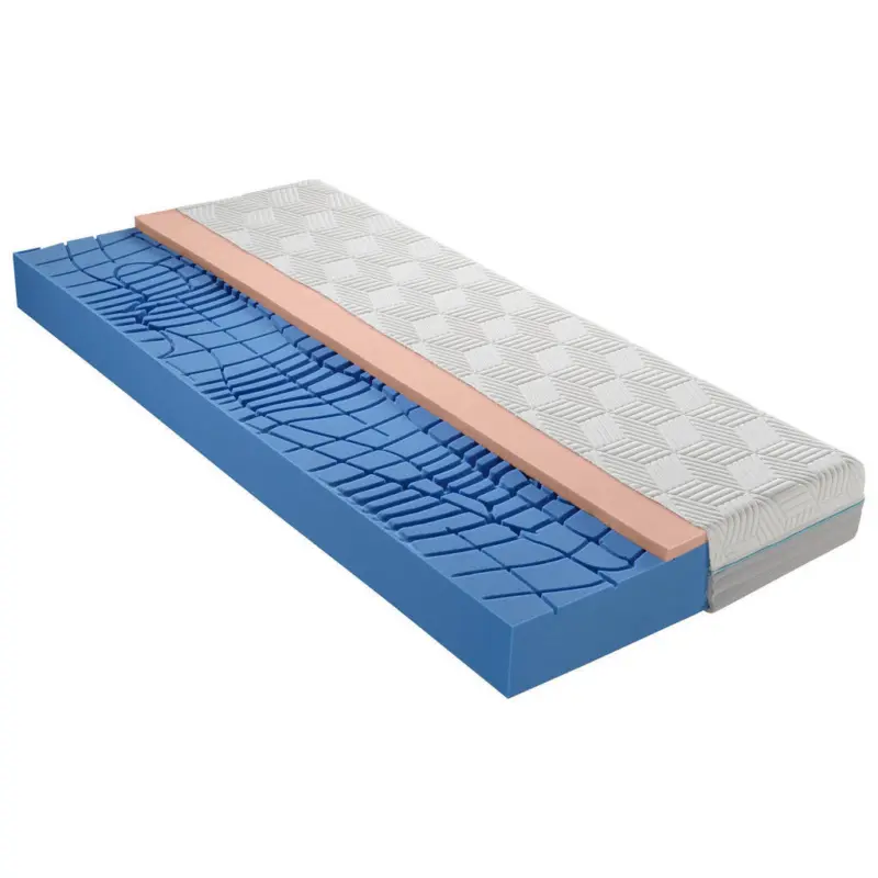 Gelschaummatratze 80/210 cm H&ouml;he ca. 20 cm