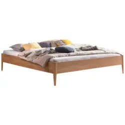 Bett 180/200 cm in Eichefarben