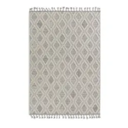 Webteppich 80/150 cm Trevi Grau