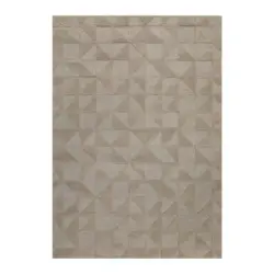 Webteppich 300/400 cm Hamptons Thirtyseven Sandfarben