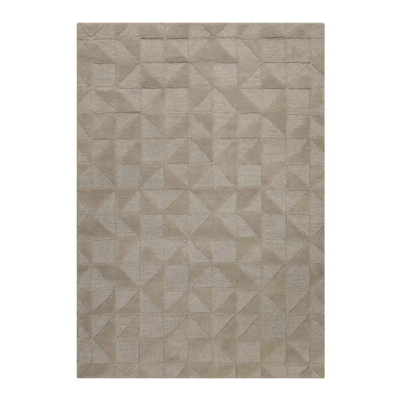 Webteppich 300/400 cm Hamptons Thirtyseven Sandfarben