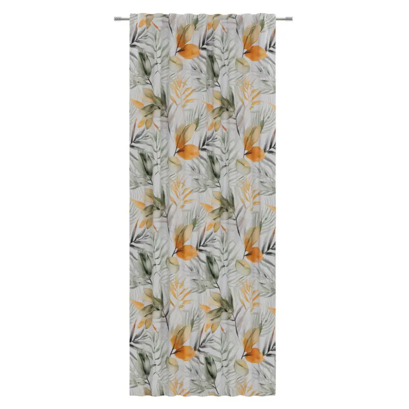 Fertigvorhang blickdicht