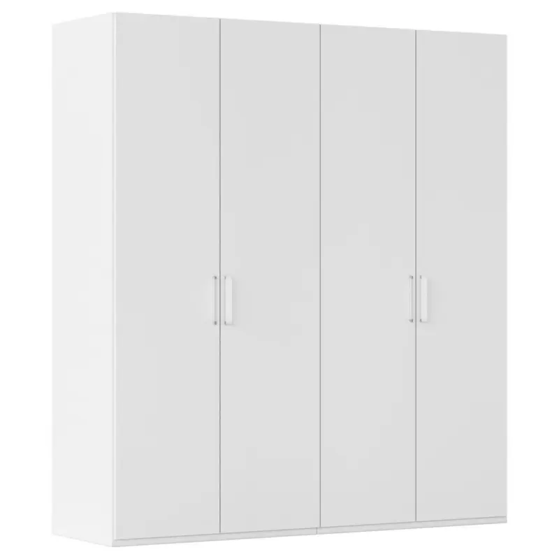 Dreht&uuml;renschrank in Wei&szlig;