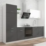 XXXLutz Lauterach - Ihr M&ouml;belhaus bei Bregenz K&uuml;chenleerblock 270 cm in Grau, Wei&szlig;