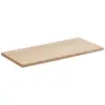 Wandboard in 60/1,8/28 cm Eichefarben