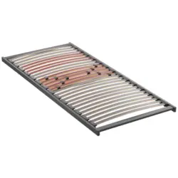 Lattenrost Topform Sprint S 100/210 cm Mittelzone verstellbar, Birke, Buche