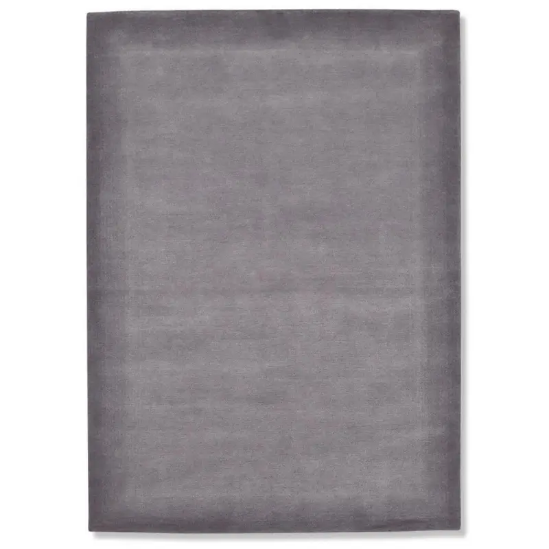 Wollteppich 250/350 cm Vinciano Tami Grau