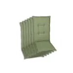 XXXLutz Lauterach - Ihr M&ouml;belhaus bei Bregenz Sesselauflagen 6er-Set in Hellgr&uuml;n Uni