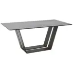 XXXLutz Lauterach - Ihr M&ouml;belhaus bei Bregenz Esstisch in Metall, Keramik 180/90/76 cm