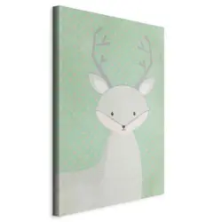 Leinwandbild Tiere, Kinder 80/120/1,2 cm