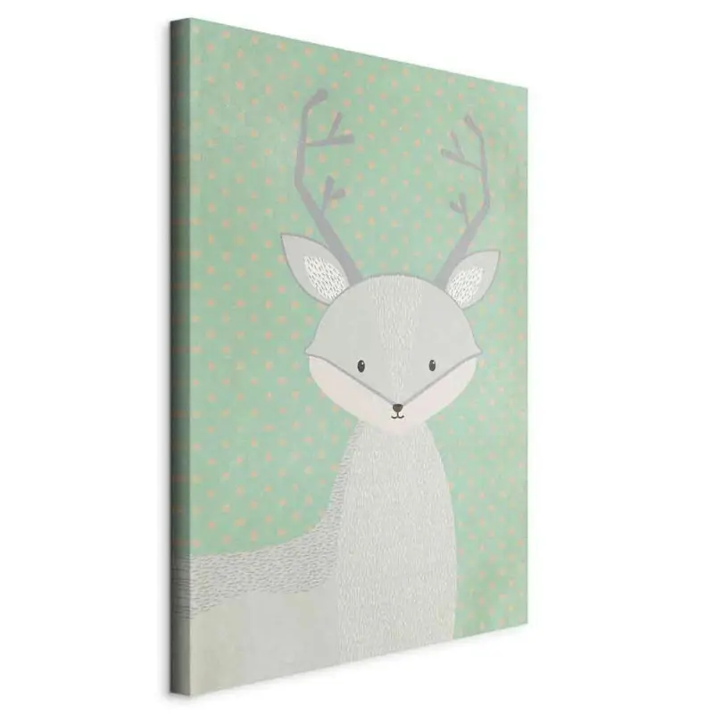 Leinwandbild Tiere, Kinder 80/120/1,2 cm