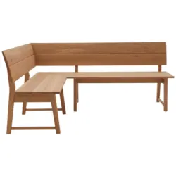 Eckbank 170/220 cm in Eichefarben