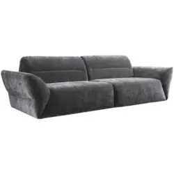Bigsofa in Chenille Grau