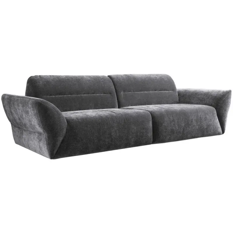 Bigsofa in Chenille Grau