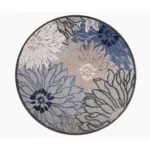 XXXLutz Lauterach - Ihr M&ouml;belhaus bei Bregenz Outdoorteppich 150 cm Floral Blau, Grau