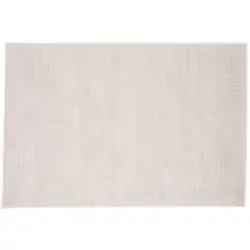 Flachwebeteppich 160/230 cm Vince Wei&szlig;