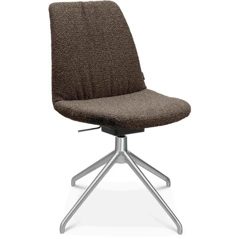 Stuhl Stoffauswahl, Sitzfl&auml;che 360&deg; drehbar, Gestellauswahl Flachgewebe