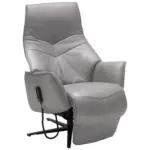 XXXLutz Lauterach - Ihr M&ouml;belhaus bei Bregenz Relaxsessel in Leder Grau