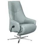 XXXLutz Lauterach - Ihr M&ouml;belhaus bei Bregenz Relaxsessel in Leder Hellblau