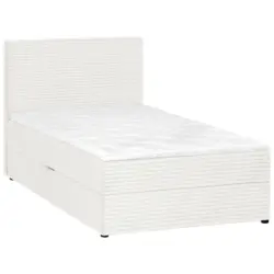 Boxbett 100/200 cm in Naturfarben