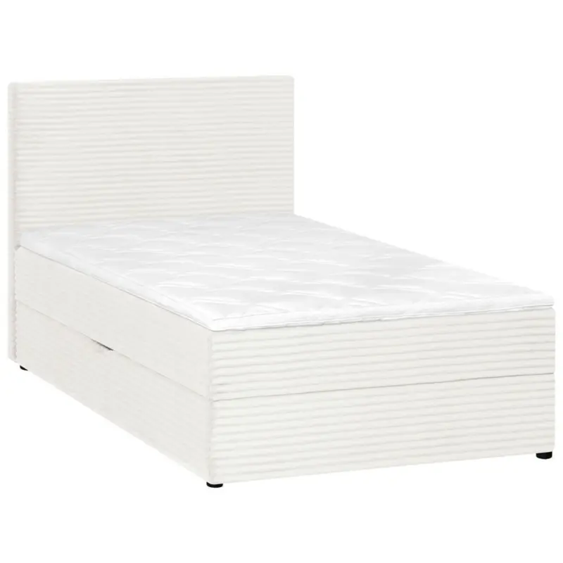 Boxbett 100/200 cm in Naturfarben