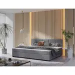 XXXLutz Lauterach - Ihr M&ouml;belhaus bei Bregenz Boxspringbett 240/200 cm in Hellgrau