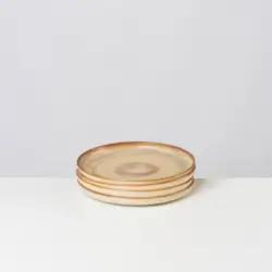 Speisetellerset Nebelwald 4-teilig