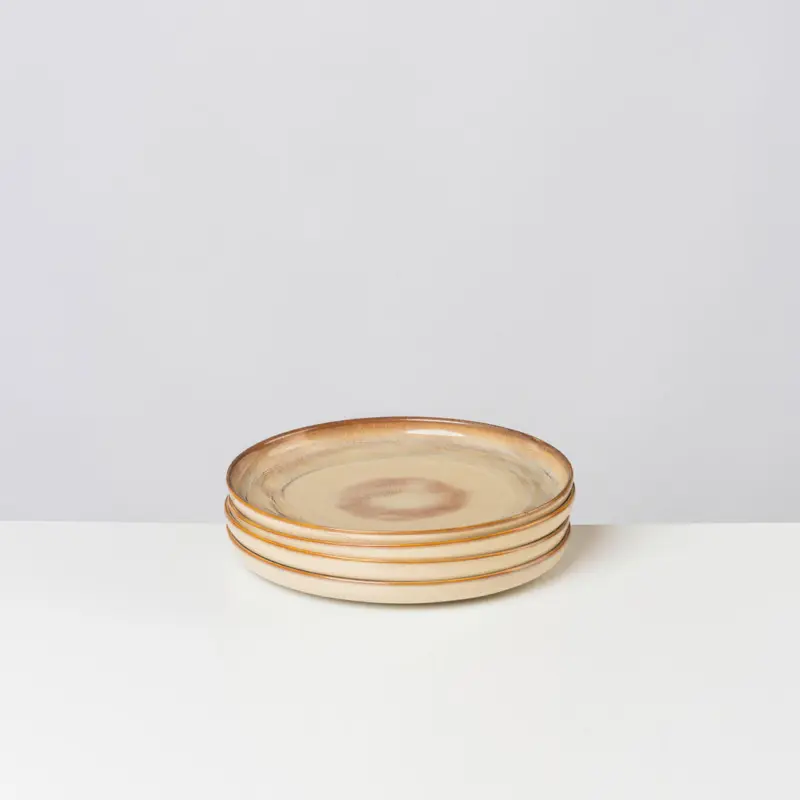 Speisetellerset Nebelwald 4-teilig