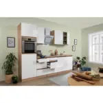 XXXLutz Lauterach - Ihr M&ouml;belhaus bei Bregenz K&uuml;chenblock 280 cm in Eichefarben